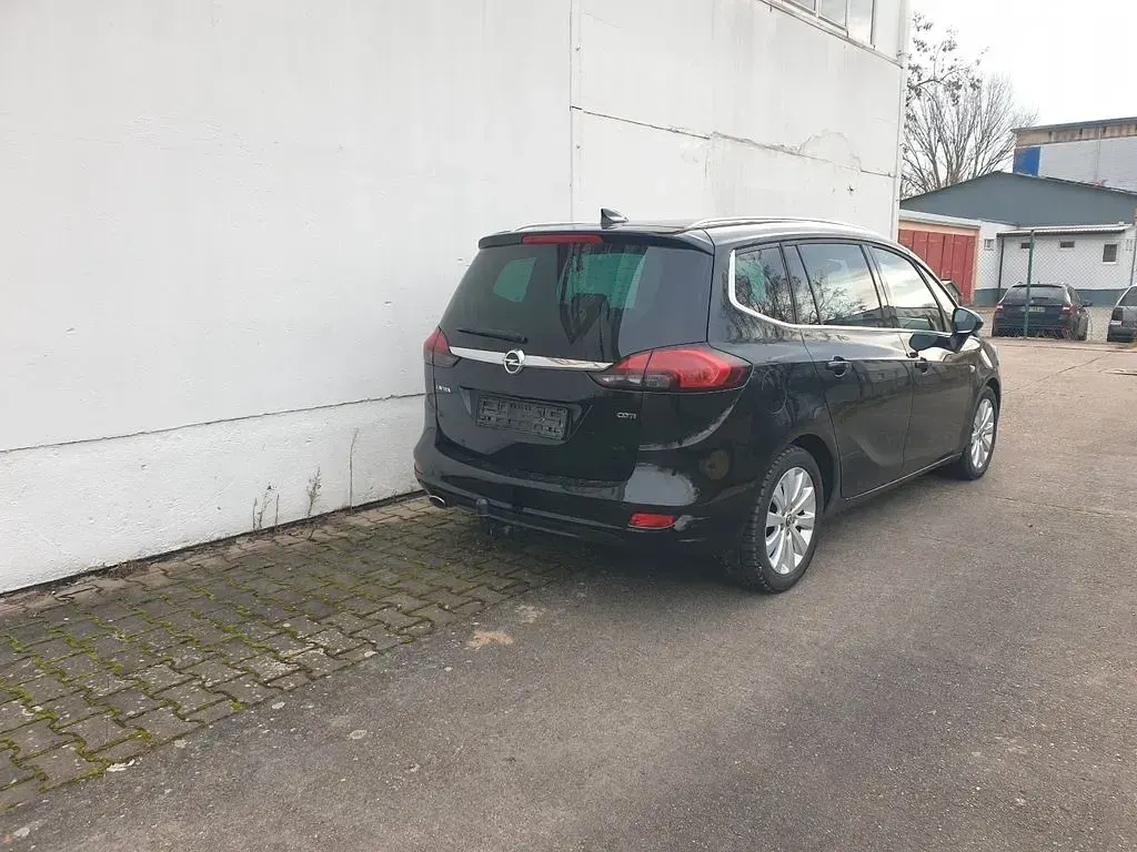 Gebraucht Opel Zafira Innovation 170 PS (125 kW) 2017 Black meet kettle Van / Kleinbus