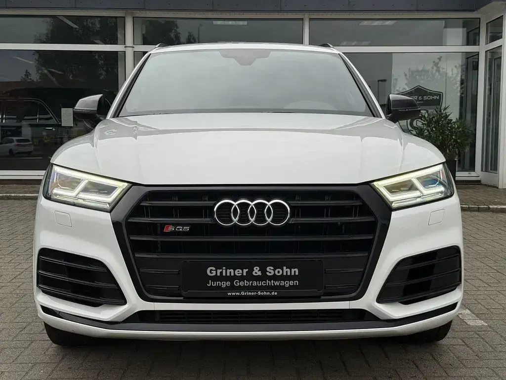 Gebraucht Audi SQ5 Sport 347 PS (255 kW) 2019 Weiß SUV