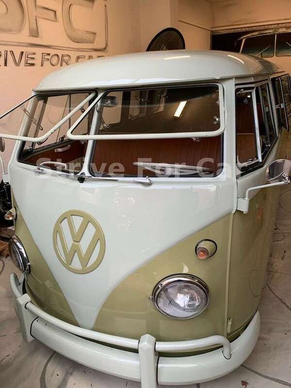 Grün Gebraucht 1961 VW T1 Van | 155.000 € - Bild 1/4