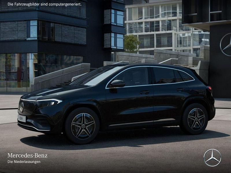 Second-hand Mercedes EQA250+ Advanced 139 kW (190 CP) 2025 Negru SUV