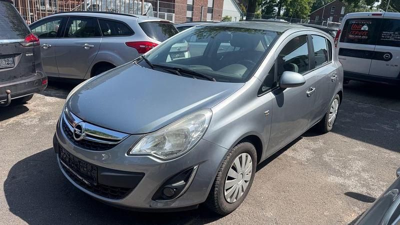 Silber Gebraucht 2012 Opel Corsa Limousine | 2.250 € (Fairer Preis) - Bild 1/4