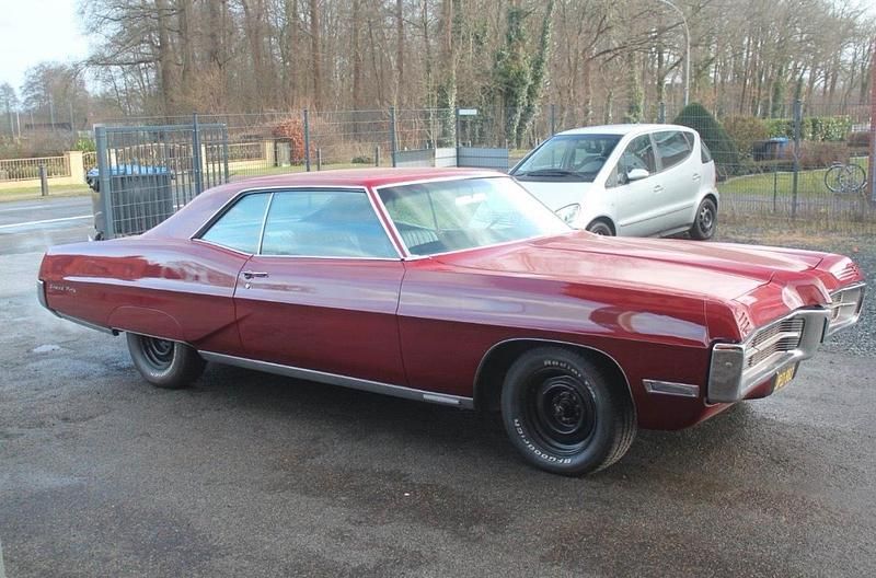 Gebraucht Pontiac Grand Prix 1968 Rot Coupé