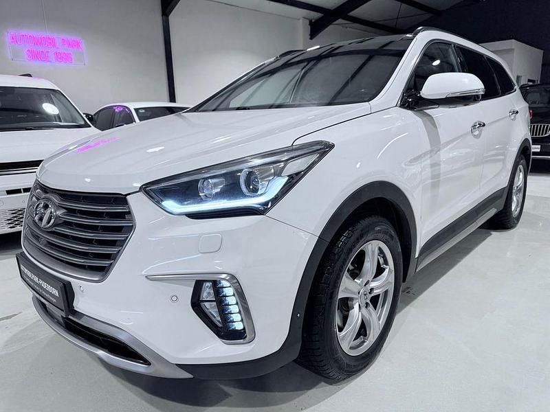 Weiß Gebraucht 2016 Hyundai Santa Fe SUV | 19.990 € (Teuer) - Bild 1/4
