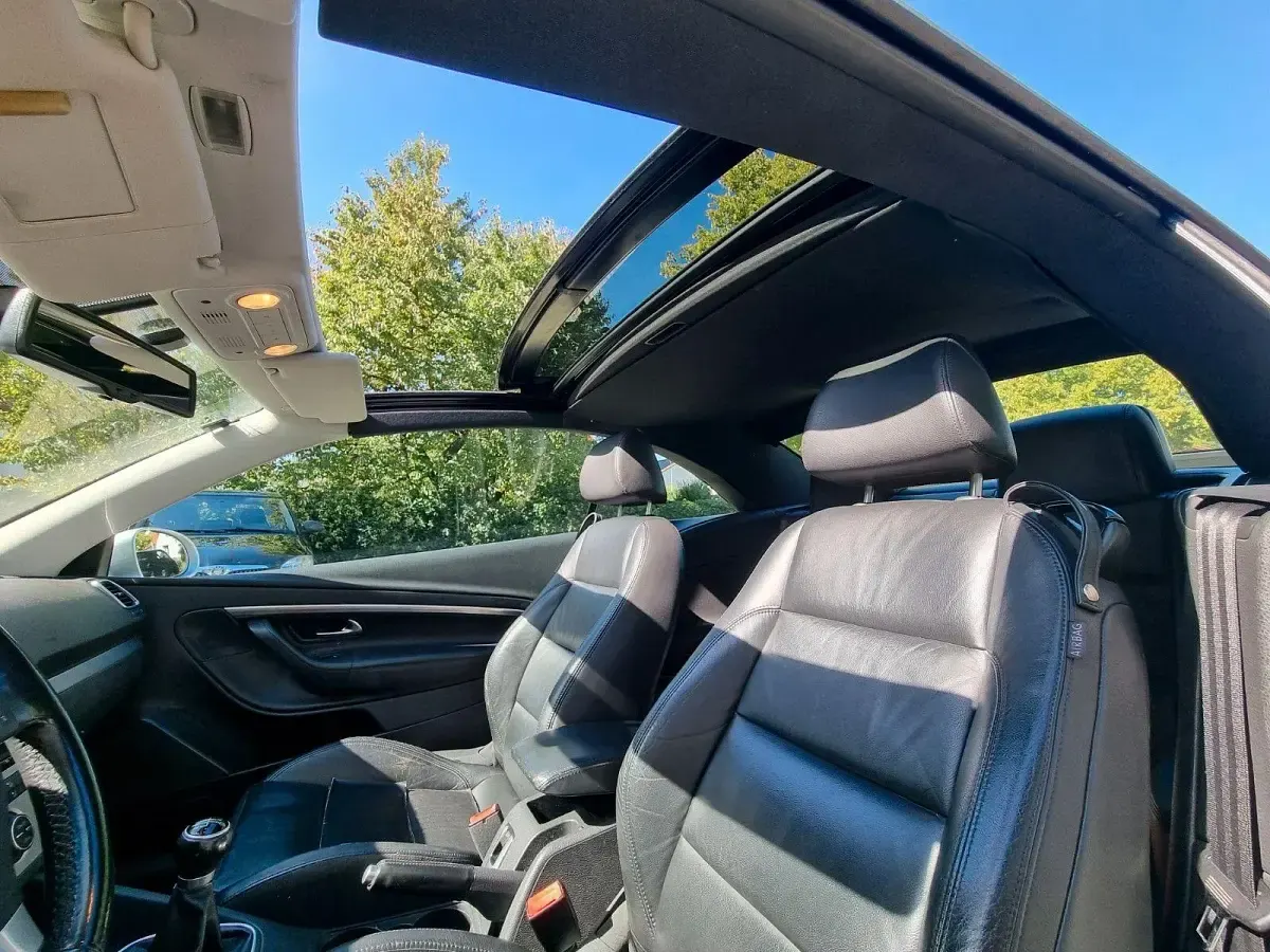 Usata VW Eos 116 CV (85 kW) 2006 Argento Cabrio