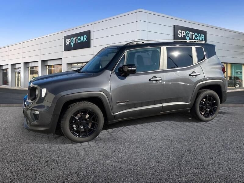 Grau Gebraucht 2023 Jeep Renegade SUV | 22.790 € (Guter Preis) - Bild 1/3