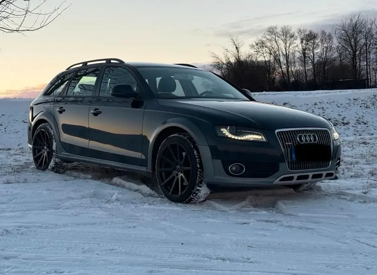 Gebraucht Audi A4 Allroad 211 PS (155 kW) 2010 Blau Kombi