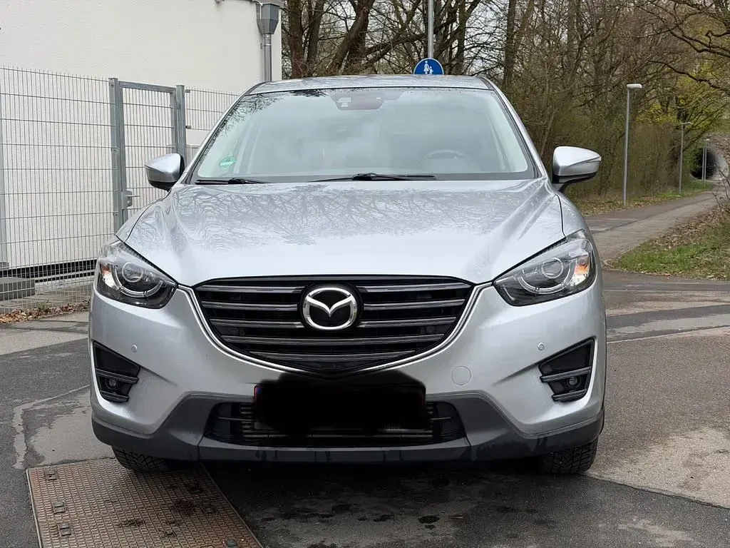 Gebraucht Mazda CX-5 Exclusive-Line 150 PS (110 kW) 2016 SUV