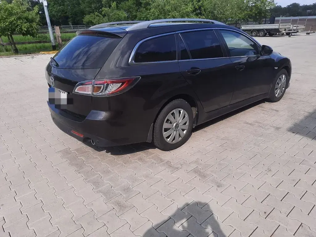 Gebraucht Mazda 6 Inclusive 175 PS (128 kW) 2012 Braun Kombi