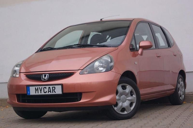 Gebraucht Honda Jazz 77 PS (56 kW) 2004 Orange Kleinwagen