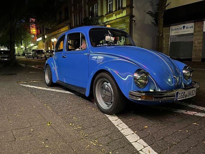 Usata VW Käfer 34 CV (25 kW) 1982 Blu Utilitaria