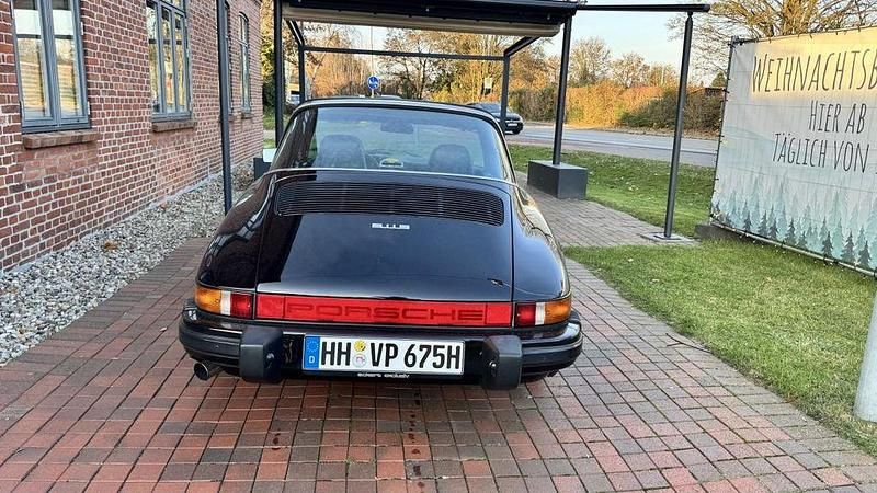 Gebraucht Porsche 911S 175 PS (128 kW) 1975 Schwarz (schwarz) Coupé