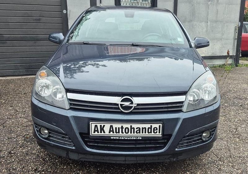 Gebraucht Opel Astra 90 PS (66 kW) 2006 Blau Limousine