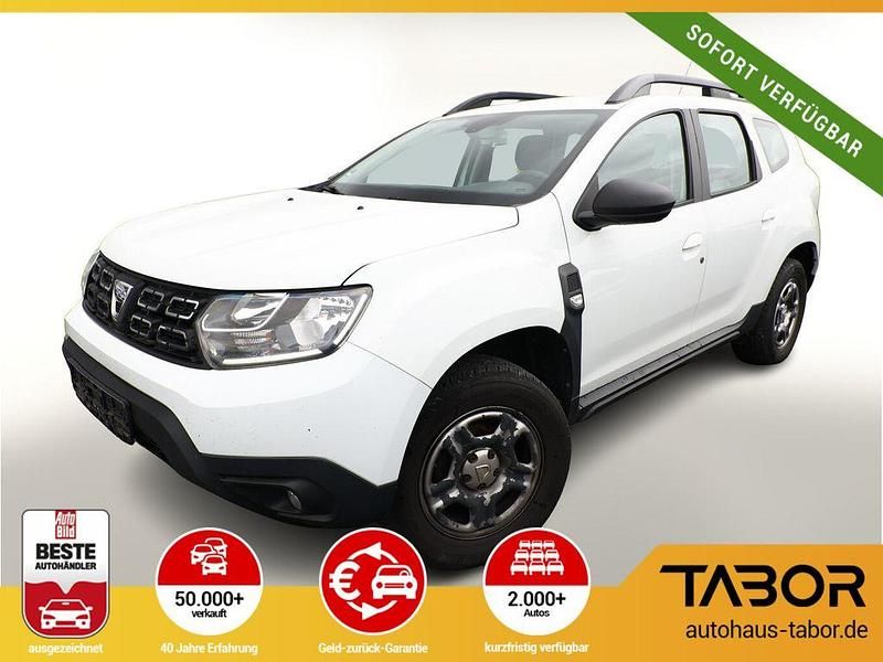 Weiß Gebraucht 2018 Dacia Duster Comfort SUV | 14.488 € (Teuer) - Bild 1/4