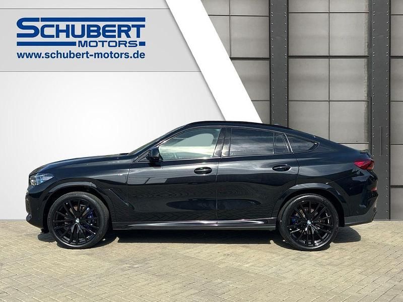 Gebraucht BMW X6 Performance 286 PS (210 kW) 2023 Schwarz SUV