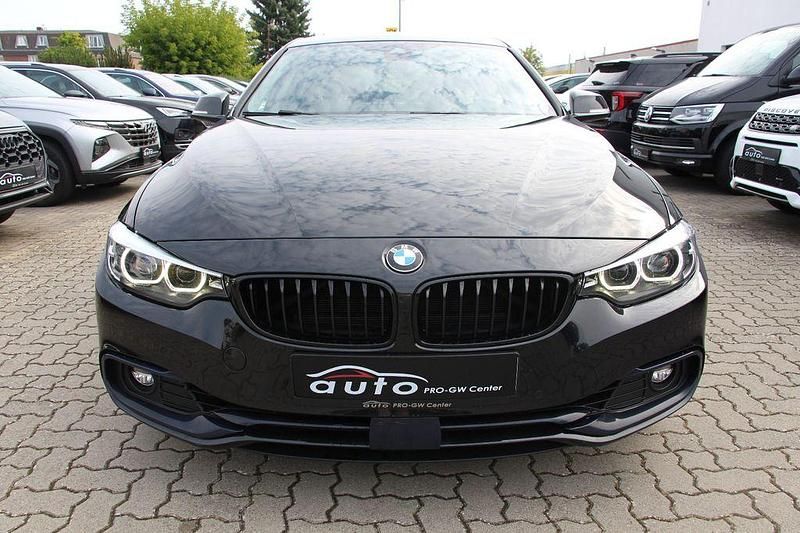 Gebraucht BMW 420 Sport Line 184 PS (135 kW) 2020 Schwarz Coupé