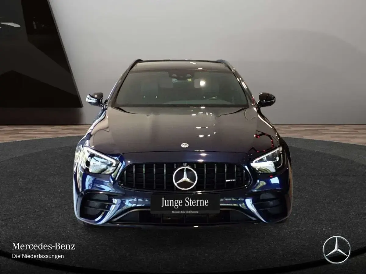 Gebraucht Mercedes E53 AMG AMG 435 PS (319 kW) 2023 Blau Limousine