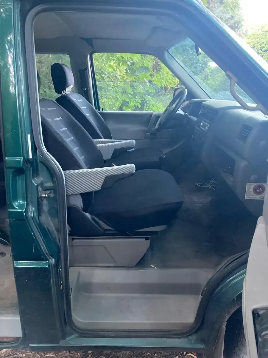 Gebraucht VW T4 102 PS (75 kW) 1996 Grün Van