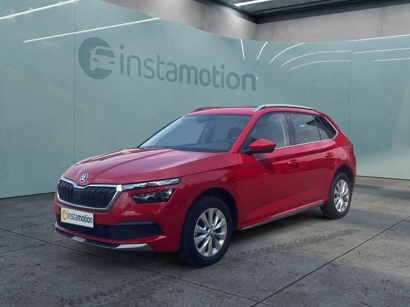 Rot Gebraucht 2020 Skoda Kamiq SUV | 18.399 € (Fairer Preis) - Bild 1/4