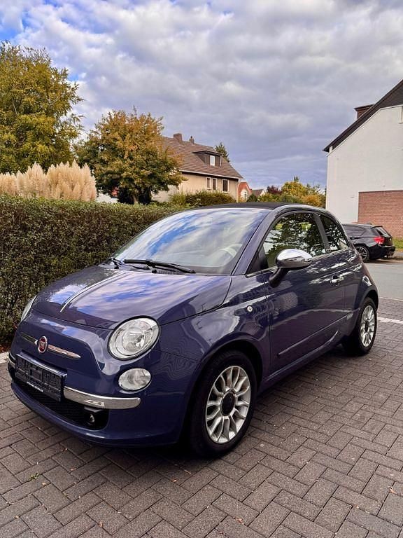 Blau Gebraucht 2014 Fiat 500 Pop Star Kleinwagen | 6.700 € (Fairer Preis) - Bild 1/4