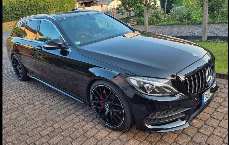 Gebraucht 2015 Mercedes C63 AMG AMG line Kombi | 16.300 € - Bild 1/4