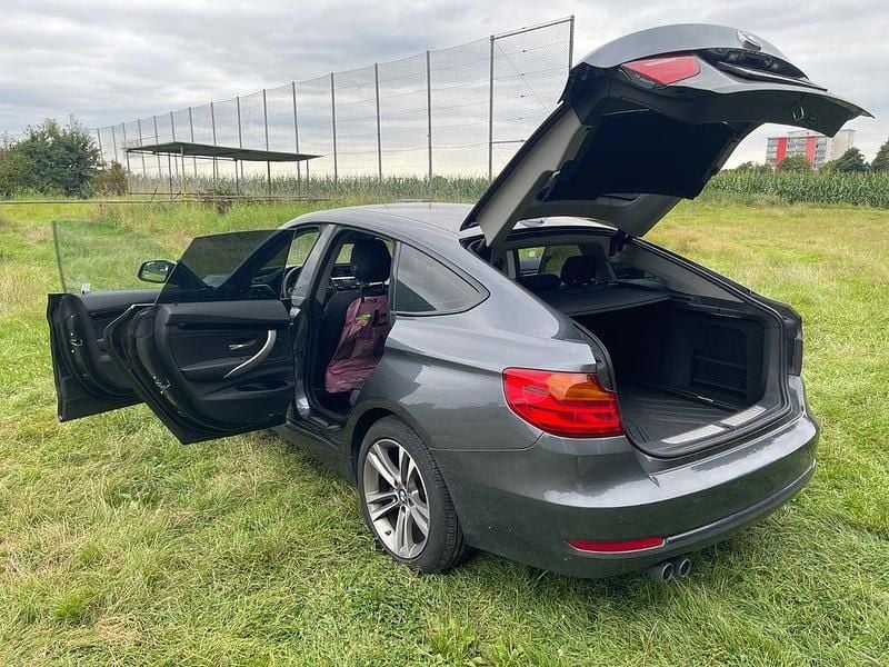 Gebraucht BMW 330 Gran Turismo Sport Line 258 PS (189 kW) 2014 Grau Limousine