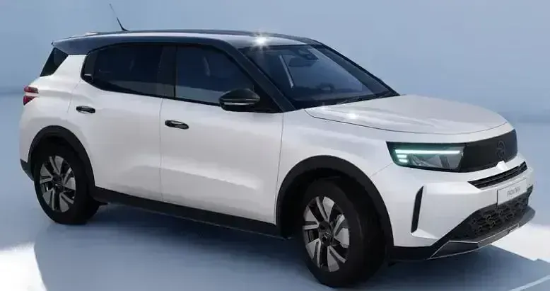 Ny Opel Frontera Edition 110 HK (80 kW) 2025 Hvid SUV