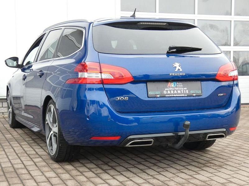Gebraucht Peugeot 308 SW GTi 205 PS (150 kW) 2016 Blau Kombi