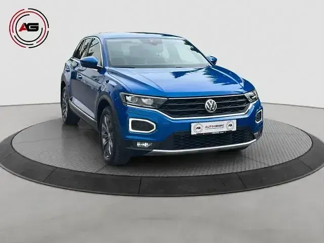 Gebraucht VW T-Roc Sportline 190 PS (139 kW) 2019 Blau SUV