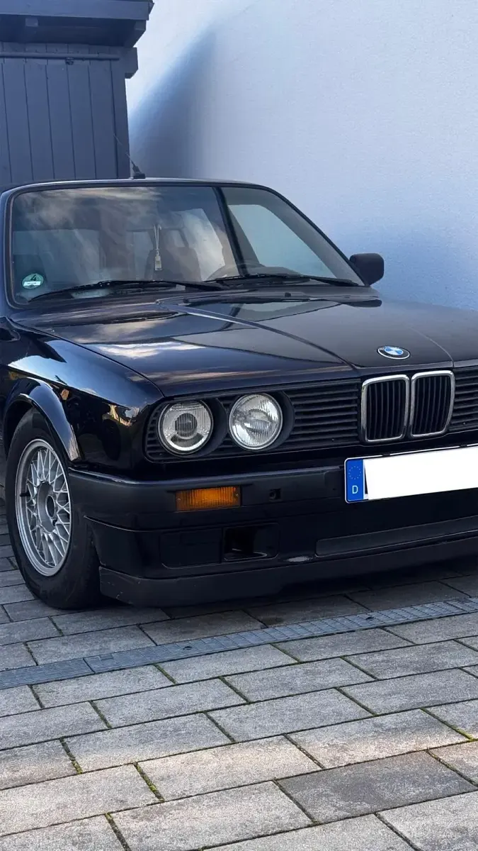 Brugt BMW 318 140 HK (102 kW) 1993 Sort Stationcar