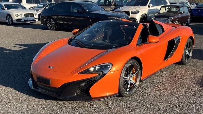 Gebraucht McLaren 650S 650 PS (478 kW) 2014 Orange Coupé