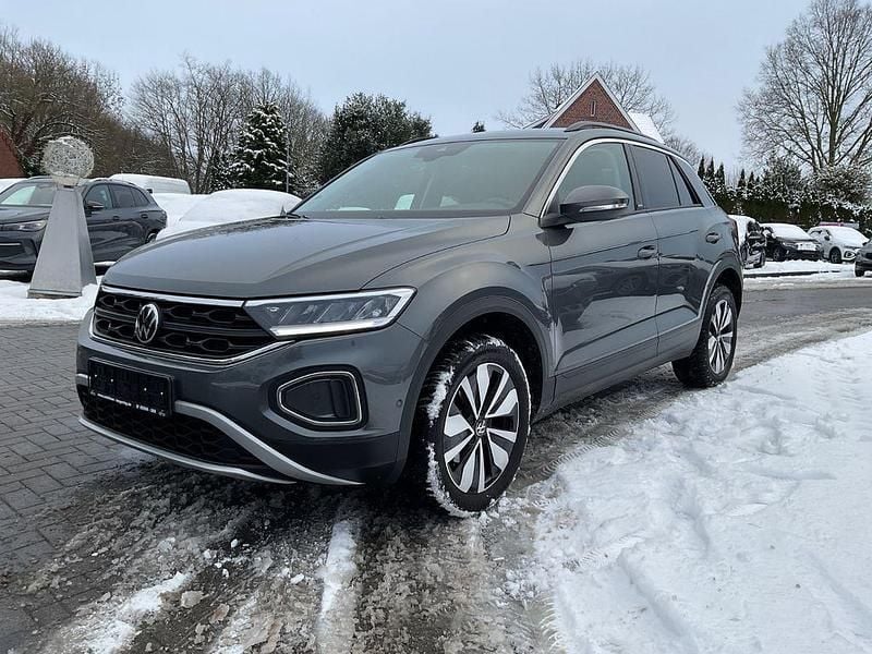 Grau Gebraucht 2024 VW T-Roc Move SUV | 25.300 € (Guter Preis) - Bild 1/4