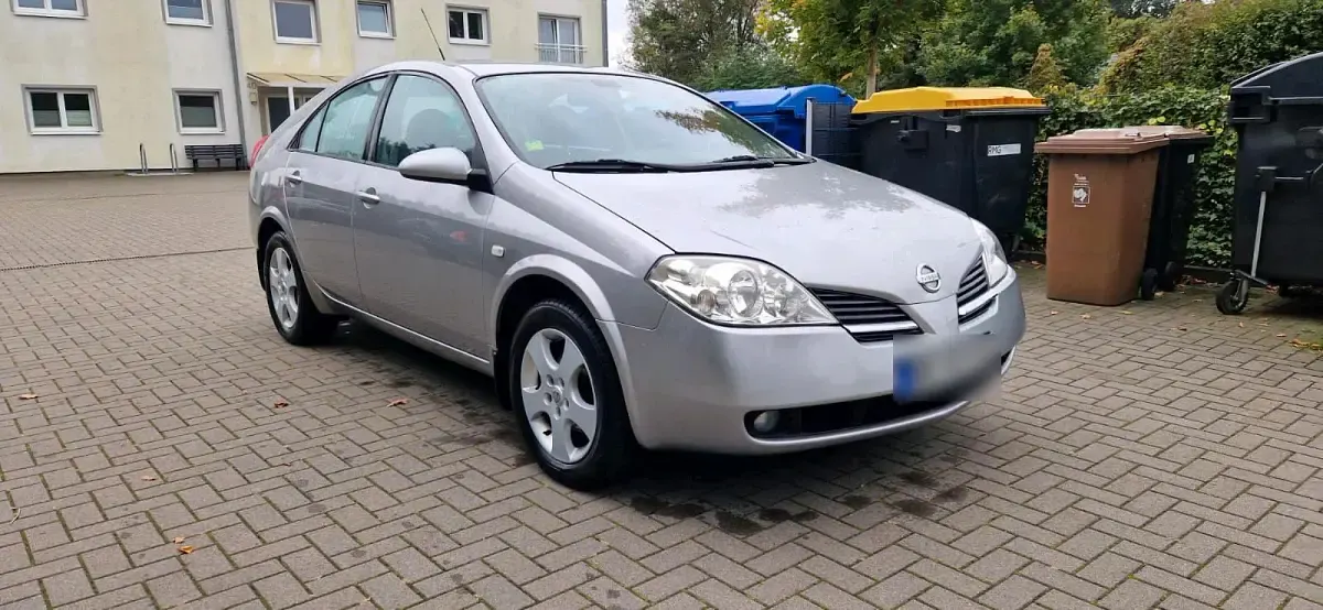 Gebraucht Nissan Primera 140 PS (102 kW) 2003 Grau Limousine