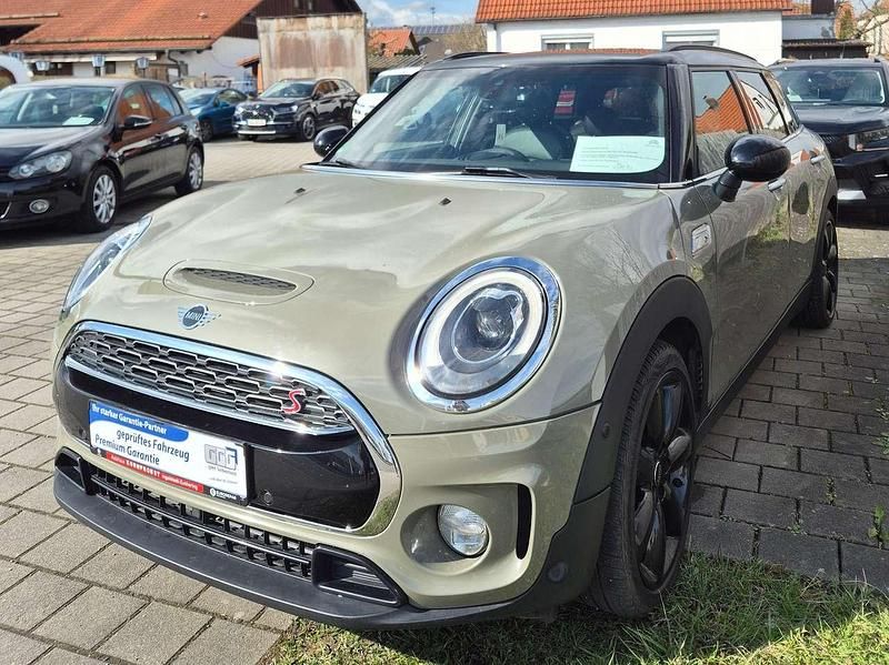 Gebraucht Mini Cooper SD Clubman 190 PS (139 kW) 2018 Emerald grey metallic Kombi