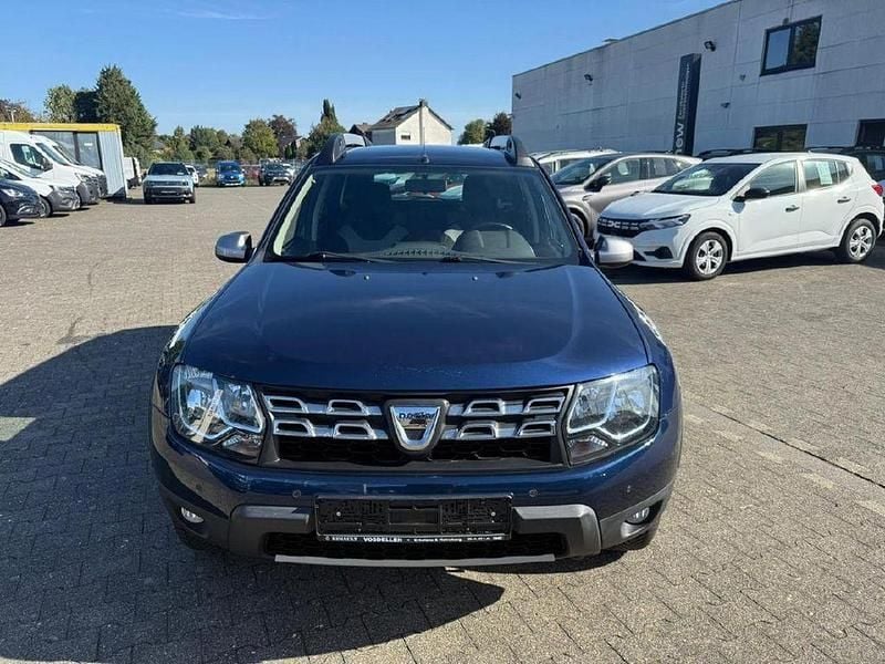 Blau cosmos Gebraucht 2016 Dacia Duster Urban Explorer SUV | 10.450 € (Fairer Preis) - Bild 1/4