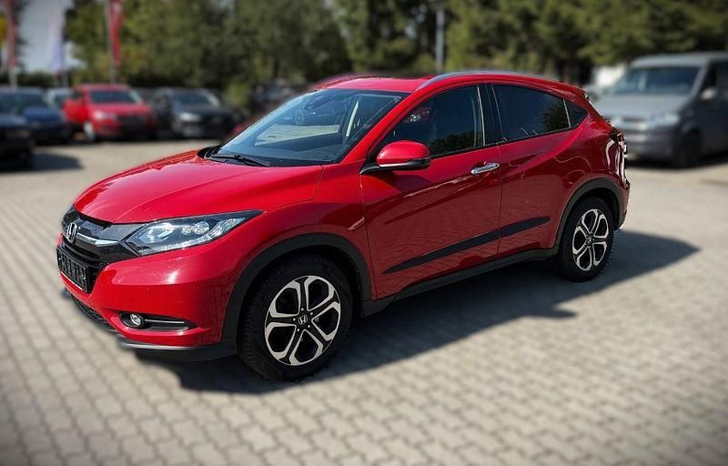 Rot Gebraucht 2017 Honda HR-V Executive SUV | 12.990 € (Guter Preis) - Bild 1/4
