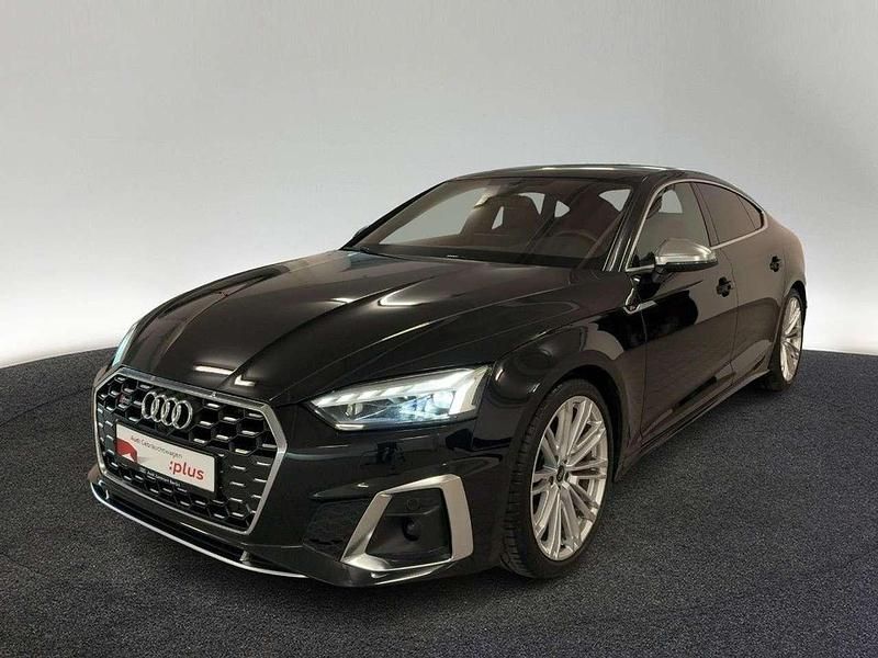 Gebraucht Audi S5 341 PS (250 kW) 2023 Mythosschwarz metallic Coupé