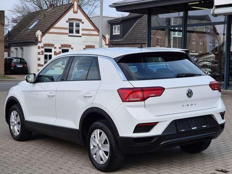 Gebraucht VW T-Roc 116 PS (85 kW) 2019 Pure white SUV