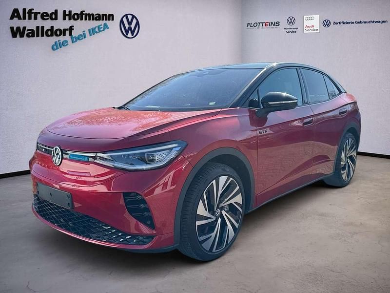Rot Gebraucht 2024 VW ID.5 GTX SUV | 51.501 € - Bild 1/4