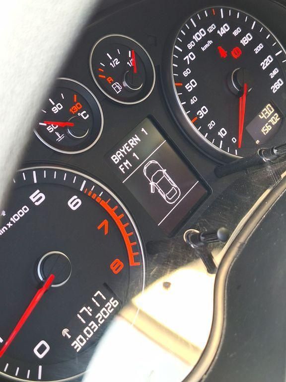 Gebraucht Audi A3 Ambition 160 PS (117 kW) 2009 Grau Kleinwagen