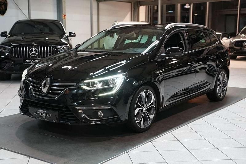 Schwarz Gebraucht 2019 Renault Mégane GrandTour Bose Edition Kombi | 12.900 € (Fairer Preis) - Bild 1/4