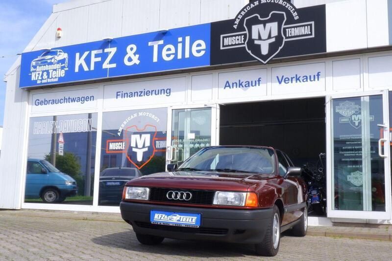 Braun Gebraucht 1991 Audi 80 Limousine | 7.980 € - Bild 1/3