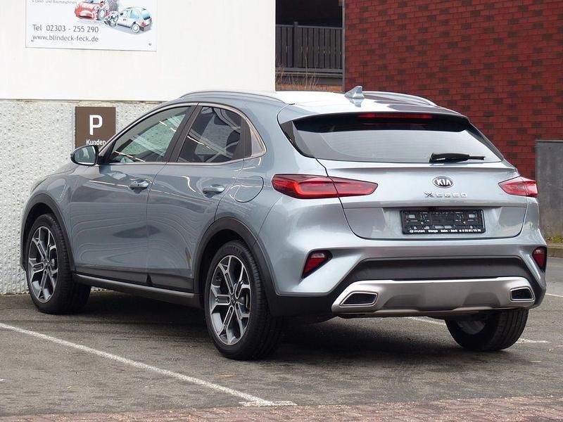 Gebraucht Kia XCeed Spirit 140 PS (102 kW) 2019 Silber SUV