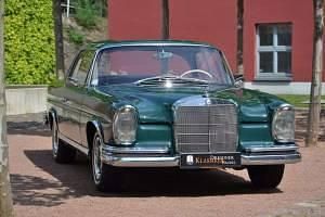 Gebraucht Mercedes 250 SE 150 PS (110 kW) 1966 Grün Coupé