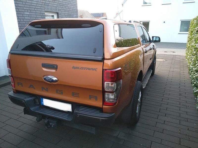 Gebraucht Ford Ranger 200 PS (147 kW) 2016 Orange Pickup