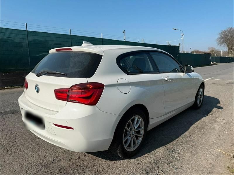 Gebraucht BMW 118 136 PS (100 kW) 2016 Weiß Kleinwagen