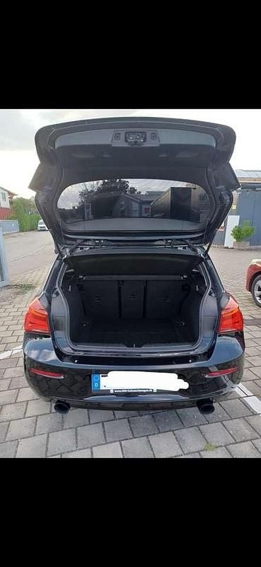 Używany BMW 118 136 KM (100 kW) 2017 Czarny Hatchback
