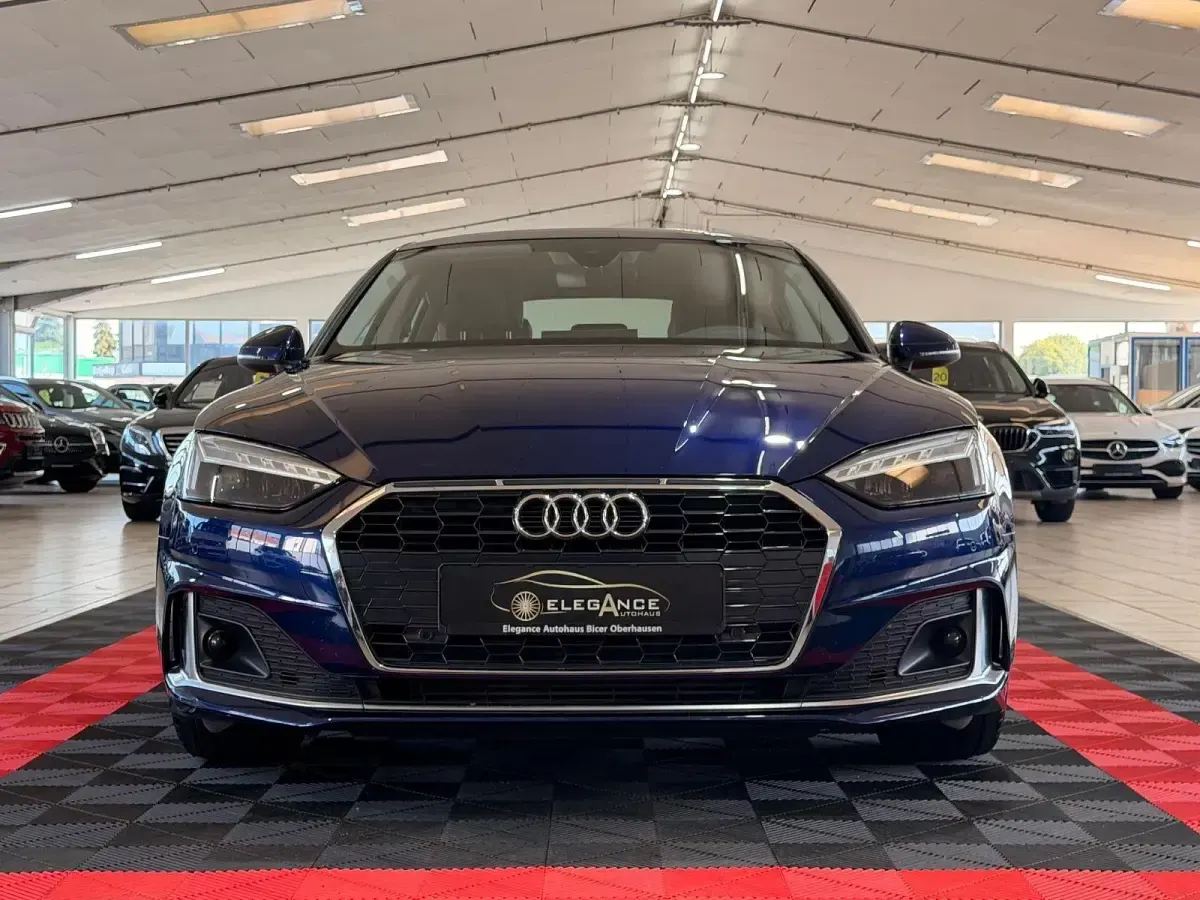 Gebraucht Audi A5 Advanced 204 PS (150 kW) 2023 Blau Coupé