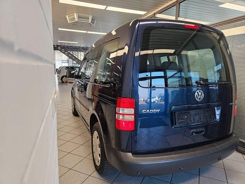 Gebraucht VW Caddy 109 PS (80 kW) 2011 Blau Van / Kleinbus