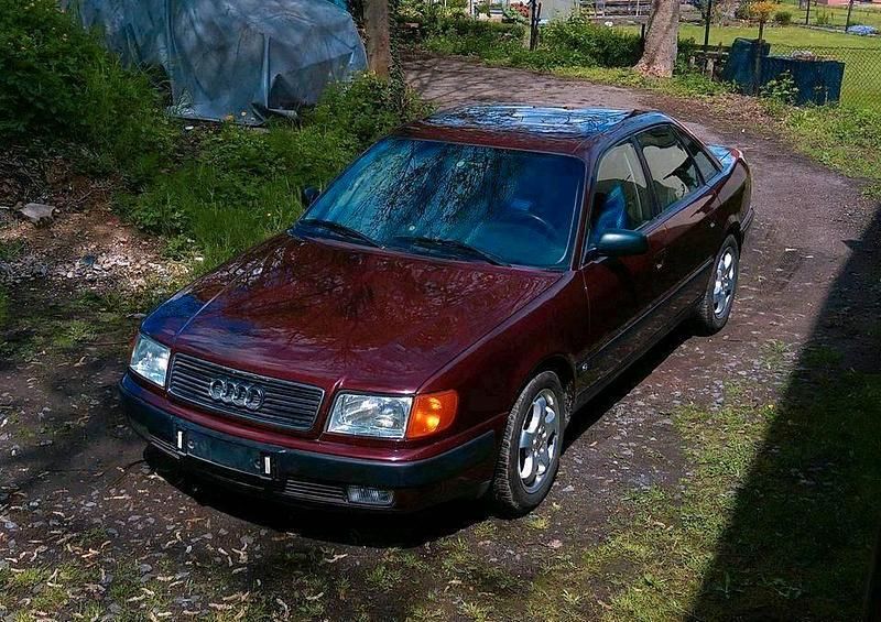 Gebraucht Audi 100 150 PS (110 kW) 1993 Rot Limousine