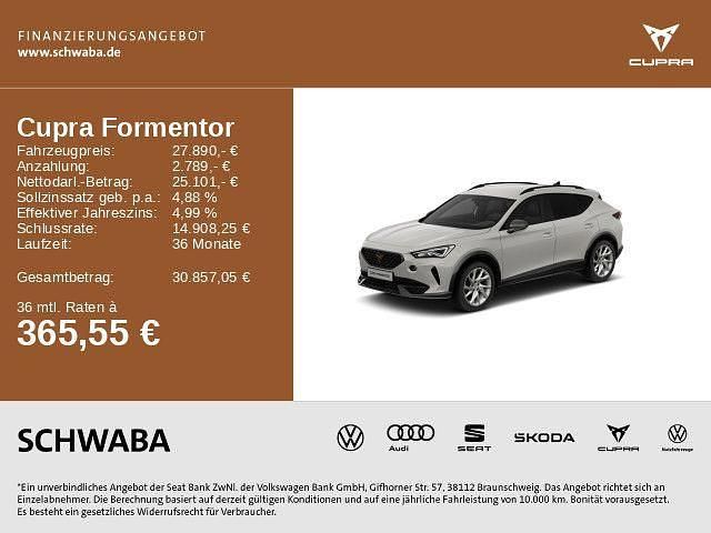 Gebraucht Cupra Formentor 150 PS (110 kW) 2024 Weiß SUV